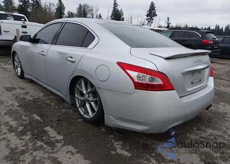 2011 Nissan Maxima 3.5 Sv из США, поврежденный, VIN 1N4AA5AP3BC808411